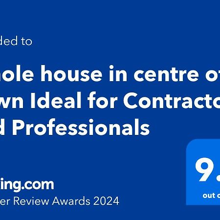 Whole House In Centre Of Town Ideal For Contractors And Professionals Villa Normanton  Luaran gambar